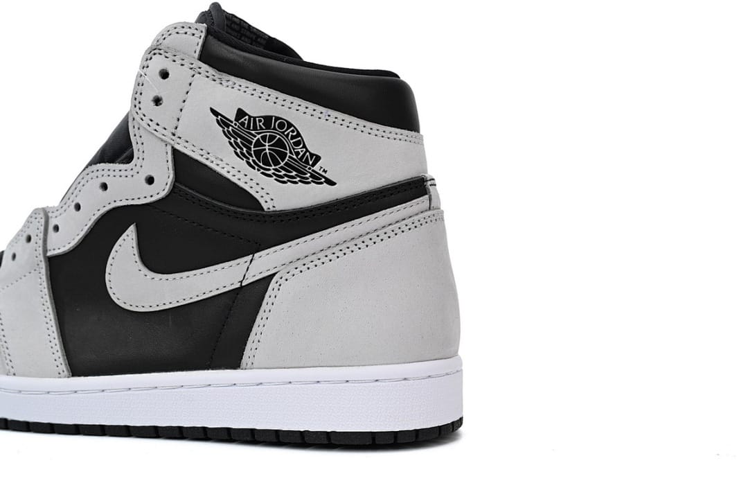 Air Jordan 1 Retro High OG 2.0 Black Light Smoke Grey (Colorway 2)