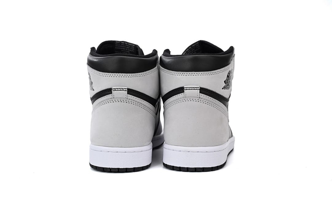 Air Jordan 1 Retro High OG 2.0 Black Light Smoke Grey (Colorway 2)