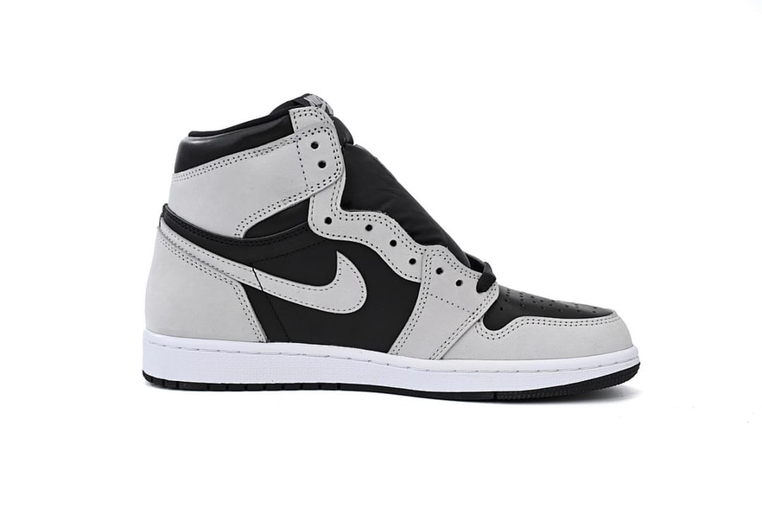 Air Jordan 1 Retro High OG 2.0 Black Light Smoke Grey (Colorway 2)
