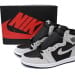 Air Jordan 1 Retro High OG 2.0 Black Light Smoke Grey (Colorway 2)