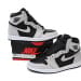 Air Jordan 1 Retro High OG 2.0 Black Light Smoke Grey (Colorway 2)