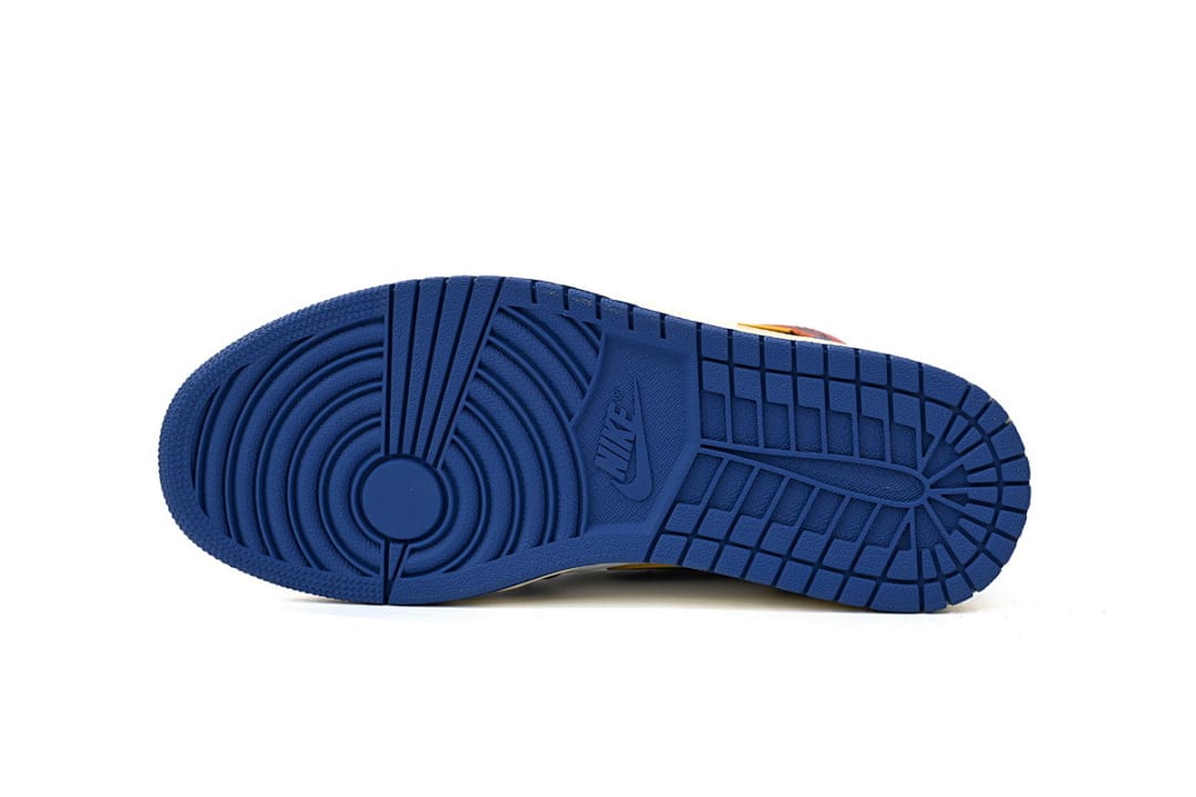 Air Jordan 1 Retro High OG Blue Toe (Colorway 5)