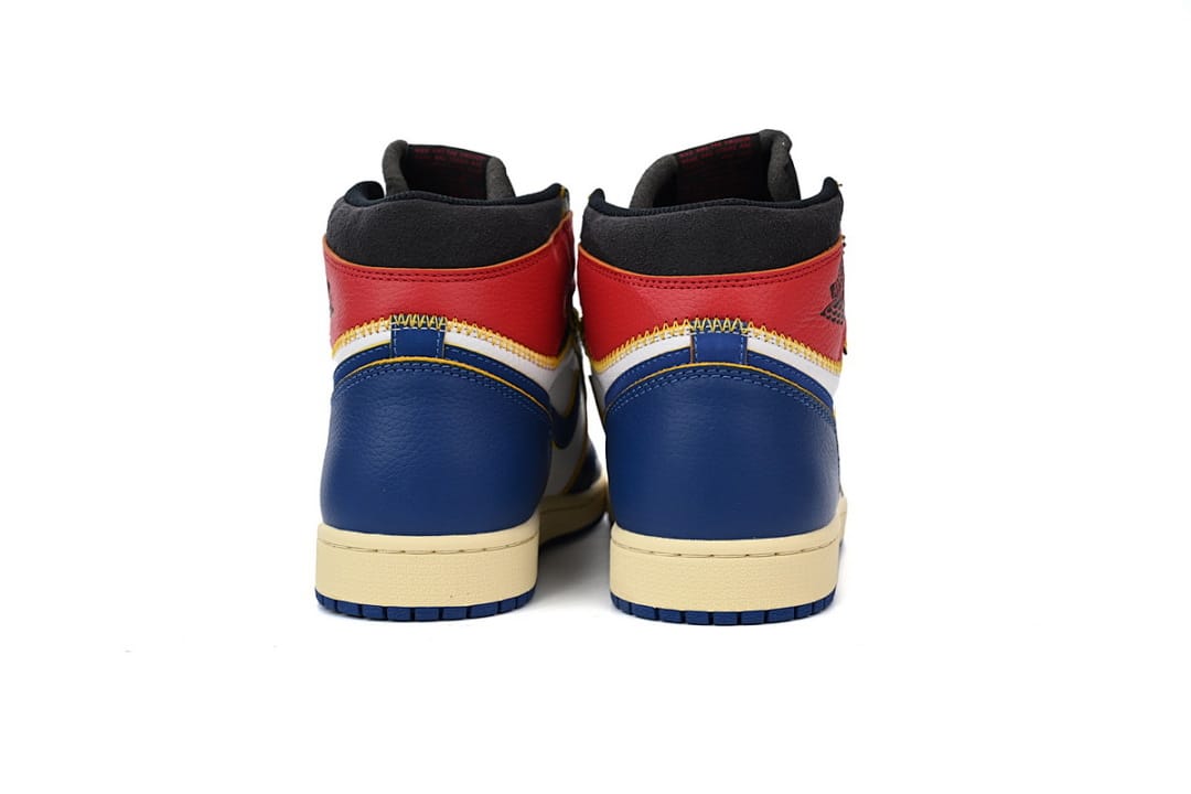 Air Jordan 1 Retro High OG Blue Toe (Colorway 5)