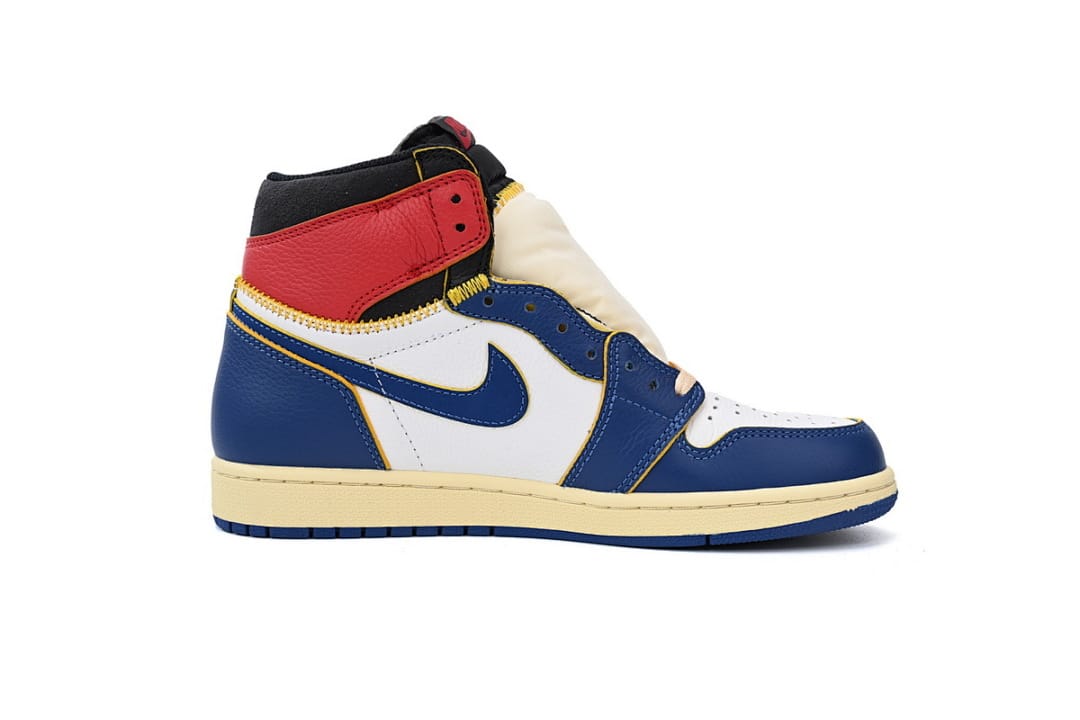 Air Jordan 1 Retro High OG Blue Toe (Colorway 5)