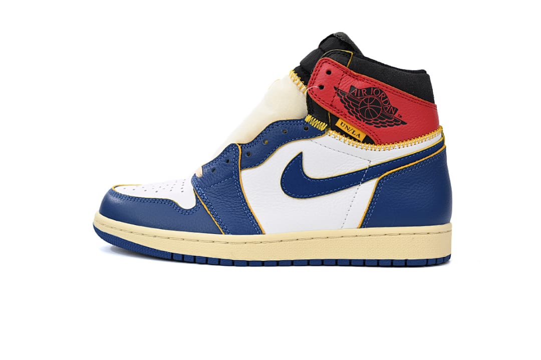 Air Jordan 1 Retro High OG Blue Toe (Colorway 5)
