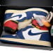 Air Jordan 1 Retro High OG Blue Toe (Colorway 5)