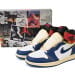 Air Jordan 1 Retro High OG Blue Toe (Colorway 5)