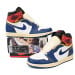Air Jordan 1 Retro High OG Blue Toe (Colorway 5)