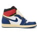 Air Jordan 1 Retro High OG Blue Toe (Colorway 5)