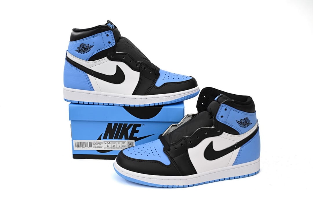 Air Jordan 1 High OG UNC Toe (Colorway 2)