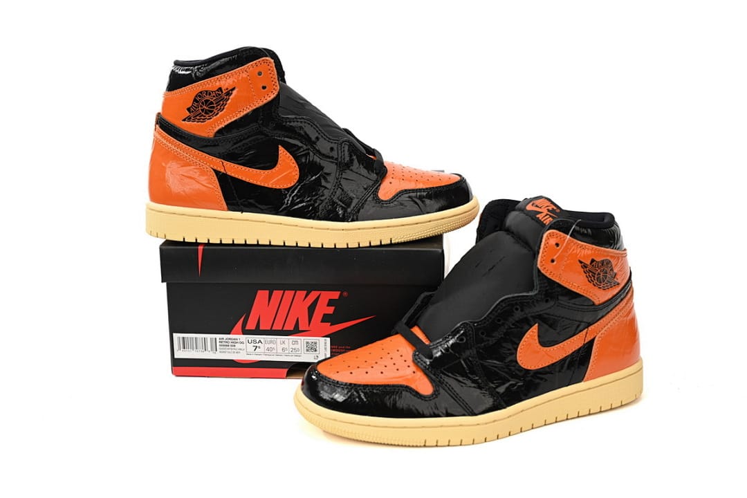 Air Jordan 1 Retro High OG Shattered Backboard 3.0