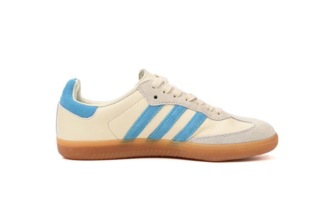 Adidas Samba OG White Blue (Colorway 2)