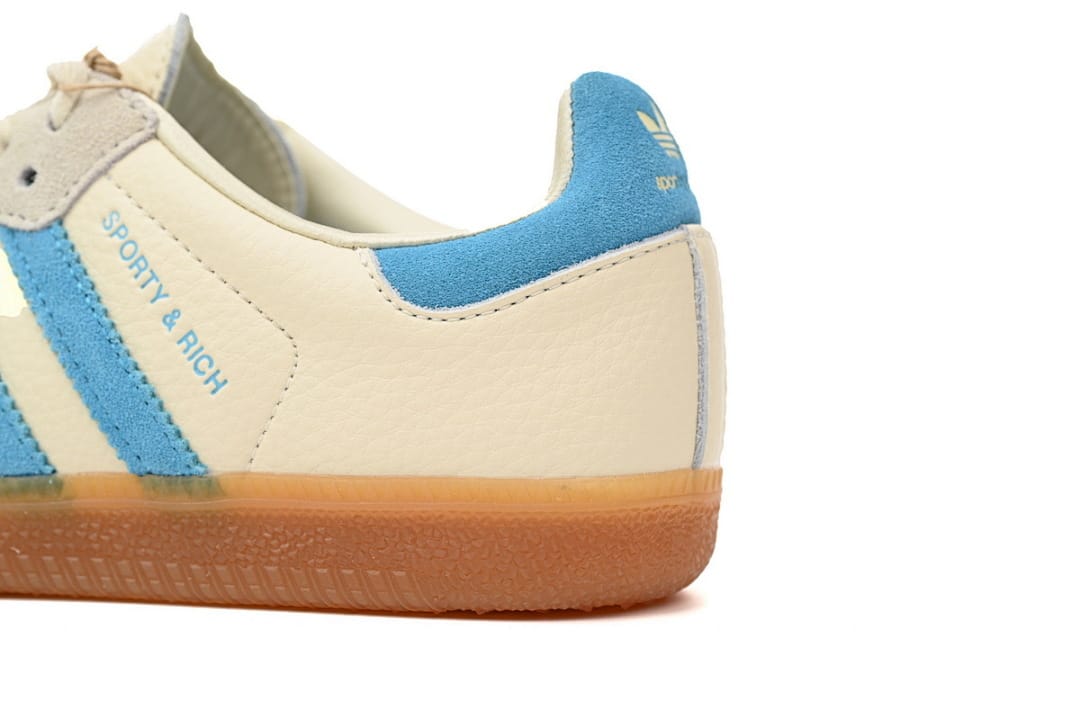 Adidas Samba OG White Blue (Colorway 2)