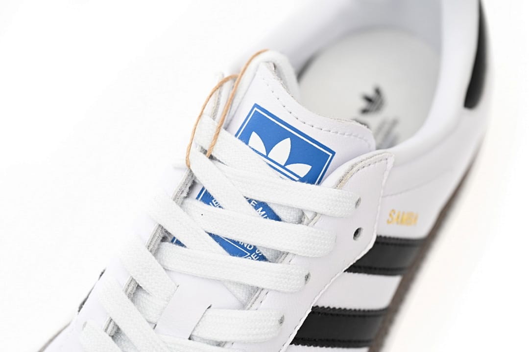 Adidas Samba OG Rice White Black