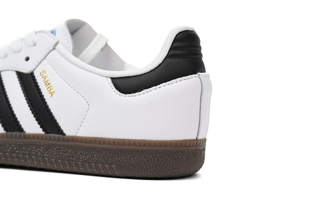 Adidas Samba OG Rice White Black