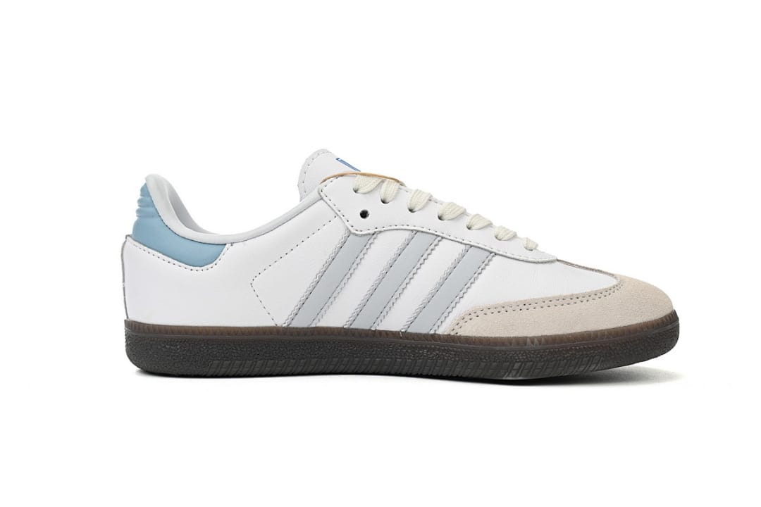 Adidas Samba OG White Light Blue