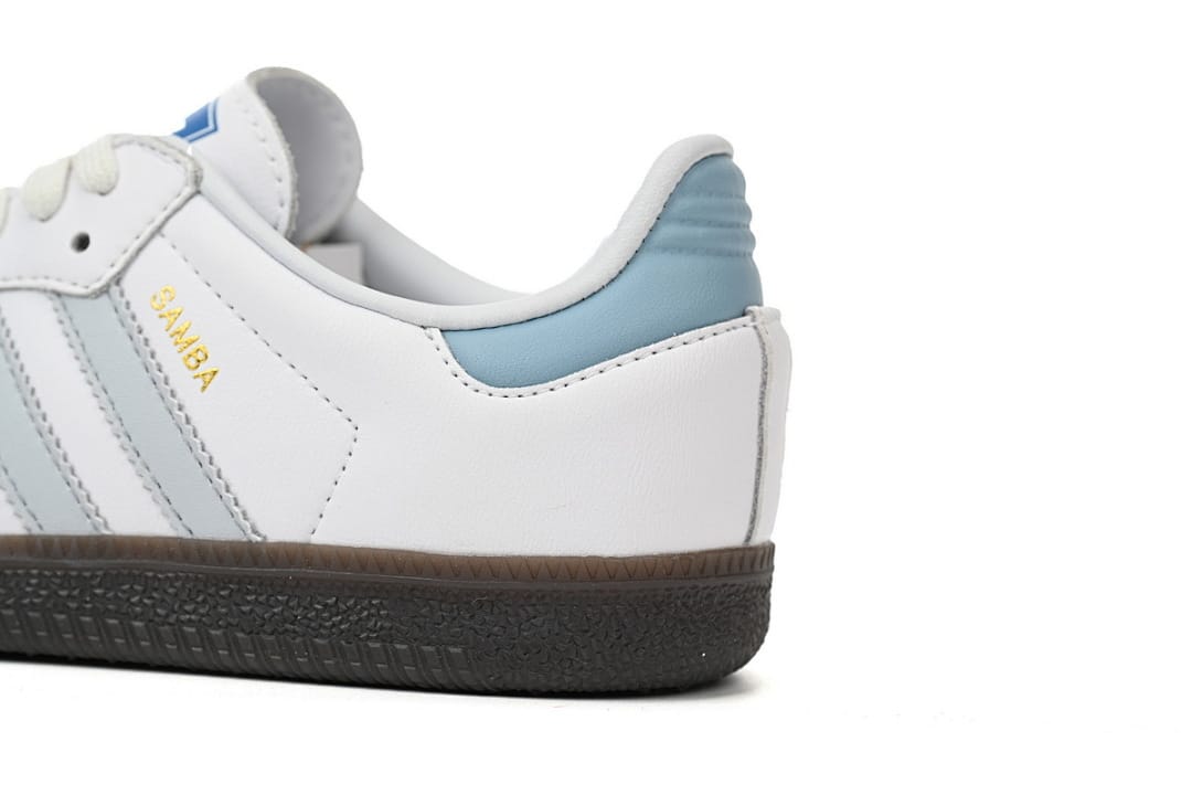 Adidas Samba OG White Light Blue