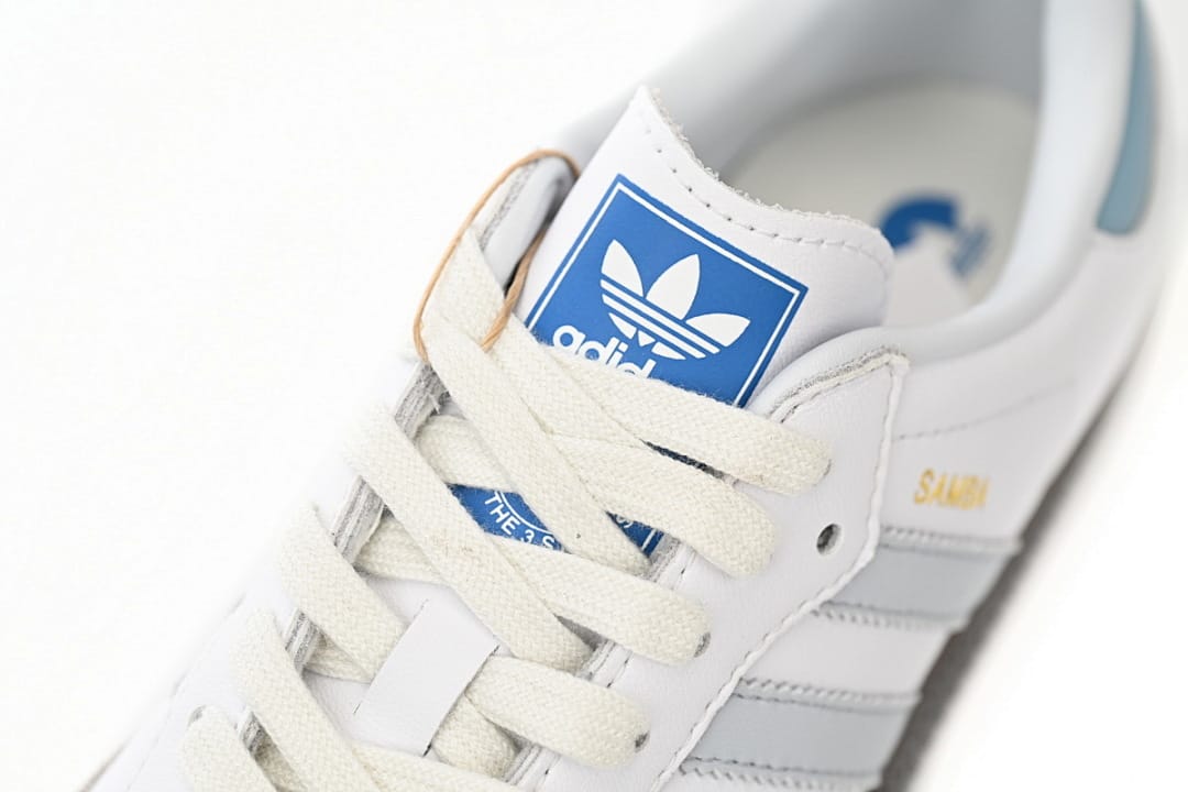 Adidas Samba OG White Light Blue