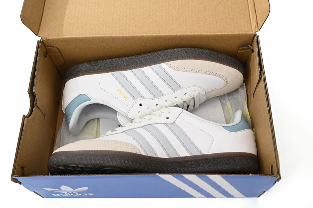 Adidas Samba OG White Light Blue