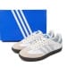 Adidas Samba OG White Light Blue