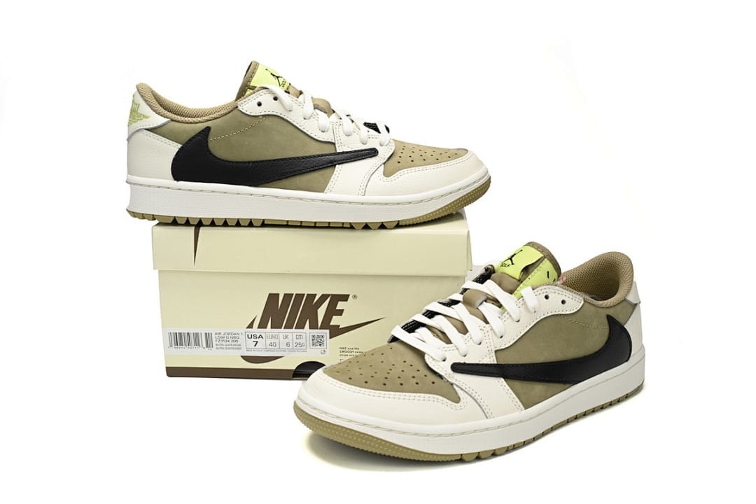 Air Jordan 1 Retro High OG Black, White, Green