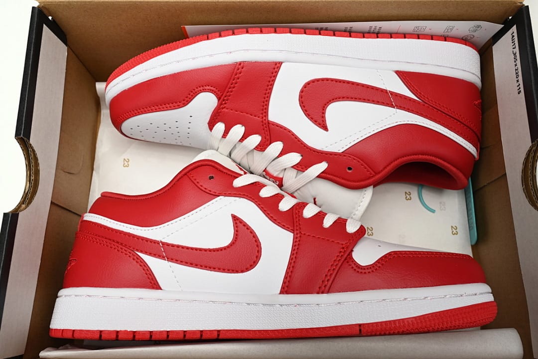 Air Jordan 1 Low Gym Red