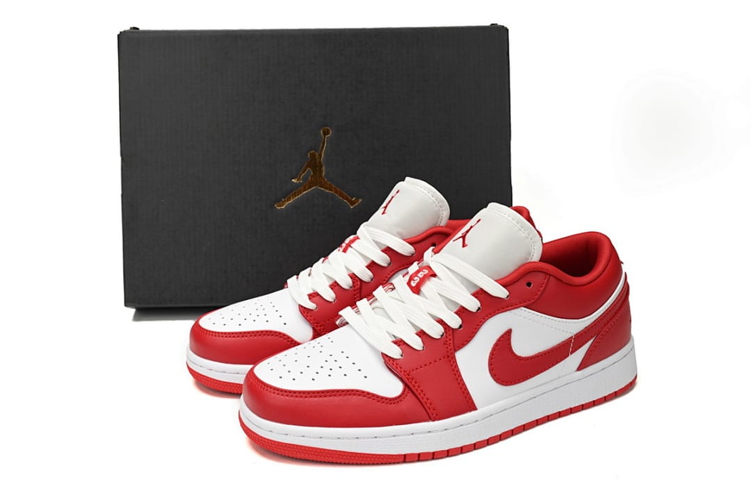 Air Jordan 1 Low Gym Red