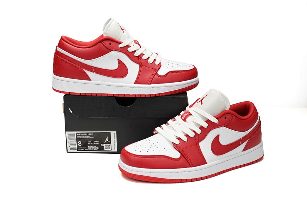 Air Jordan 1 Low Gym Red