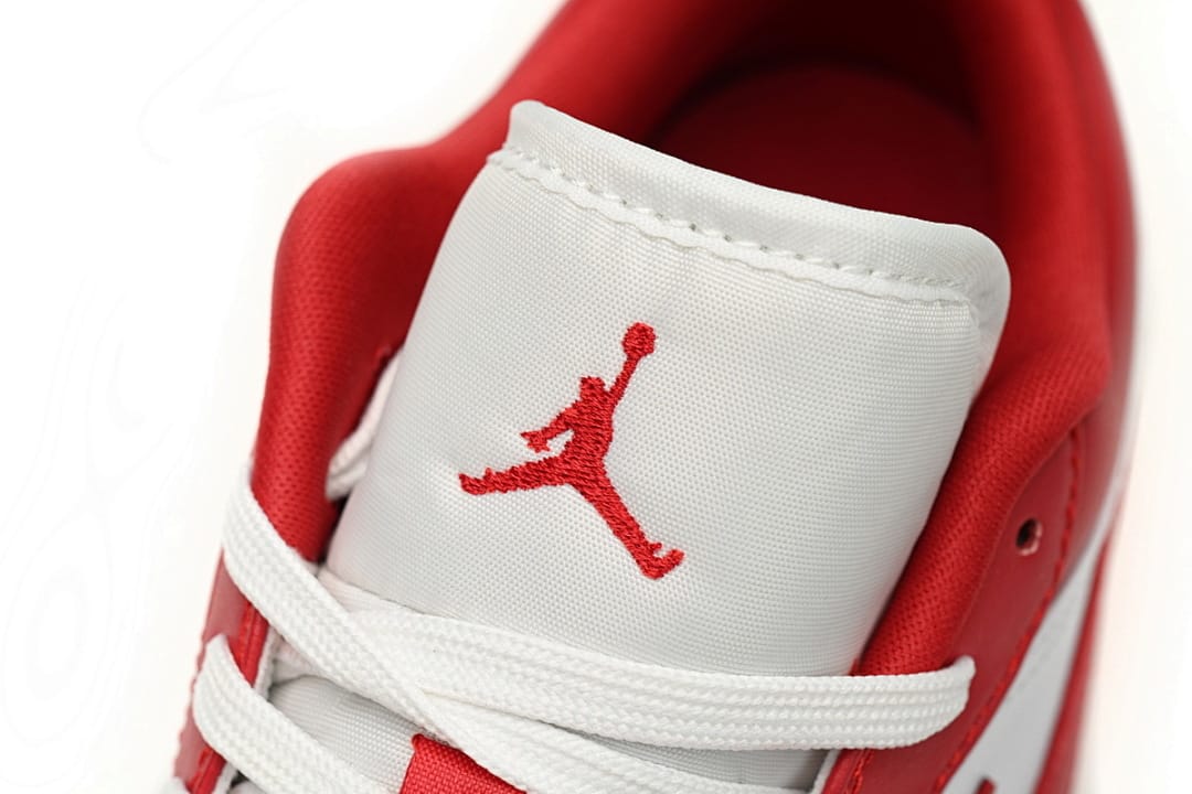 Air Jordan 1 Low Gym Red