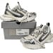 Balenciaga 10th Gen Distressed White, red
