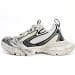 Balenciaga 10th Gen Distressed White, red