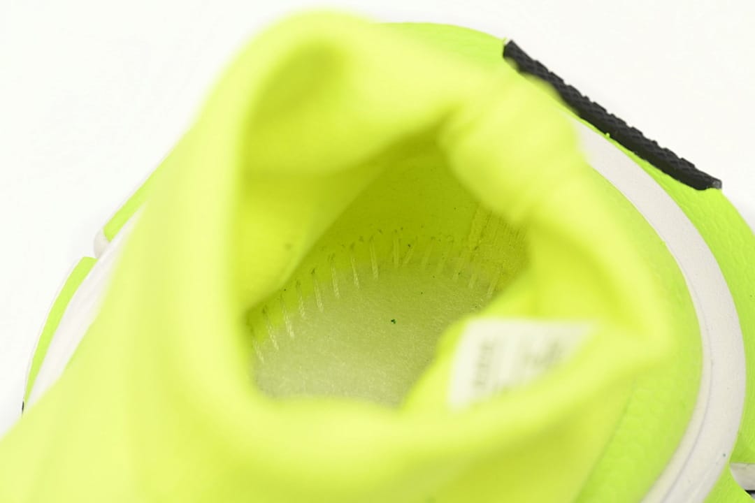 Balenciaga 10th Gen Sock Edition Purple Black Fluorescent Green