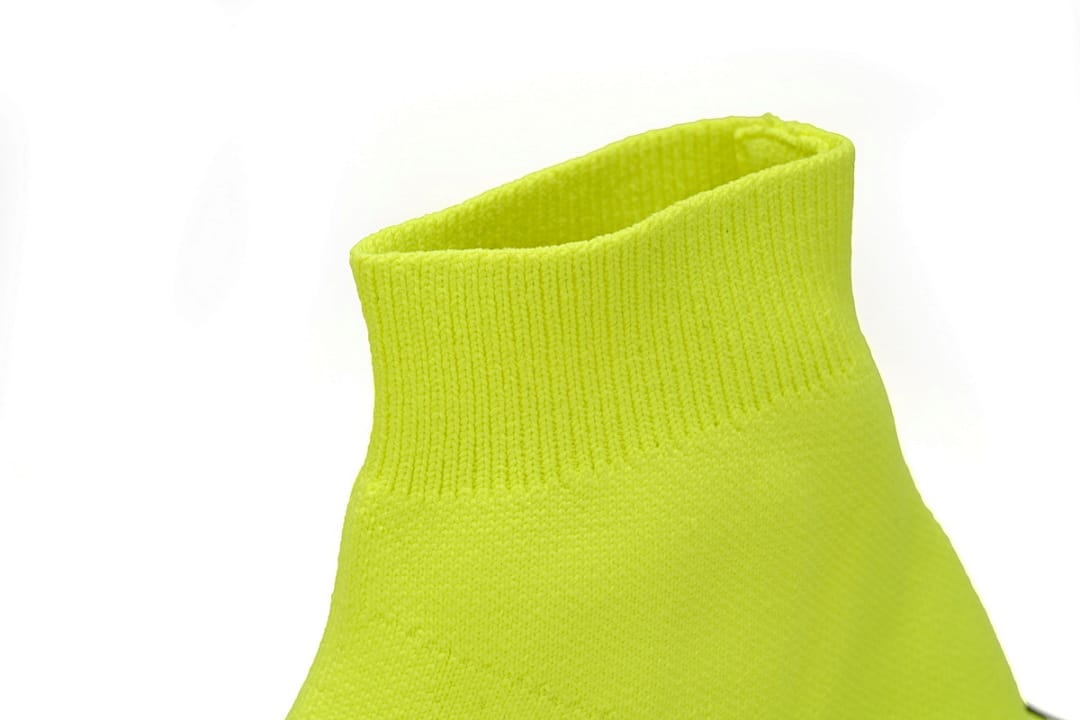 Balenciaga 10th Gen Sock Edition Purple Black Fluorescent Green