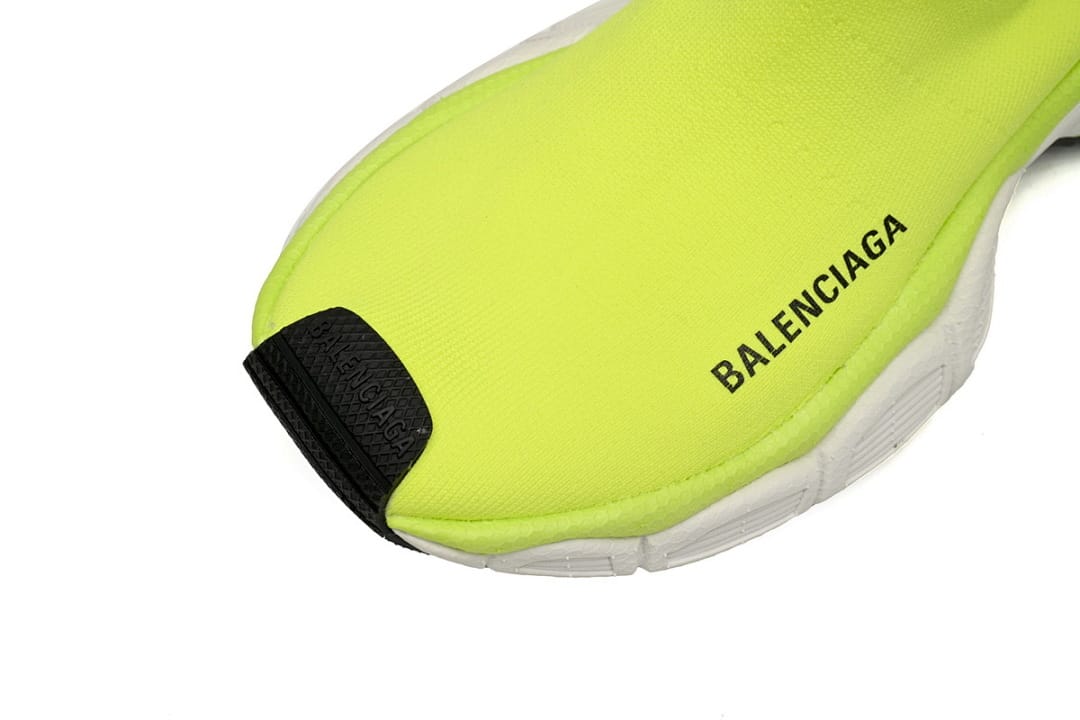 Balenciaga 10th Gen Sock Edition Purple Black Fluorescent Green