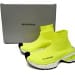 Balenciaga 10th Gen Sock Edition Purple Black Fluorescent Green