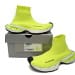 Balenciaga 10th Gen Sock Edition Purple Black Fluorescent Green