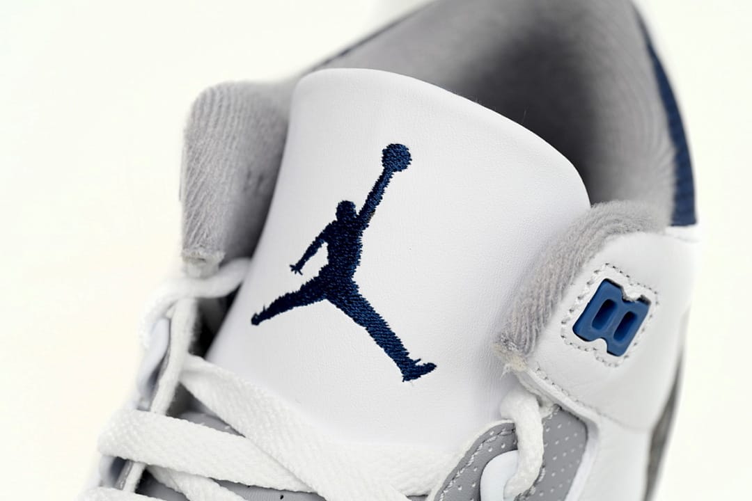 Air Jordan 3 OG White Navy Cement