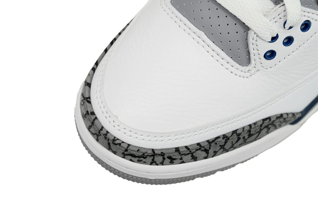 Air Jordan 3 OG White Navy Cement