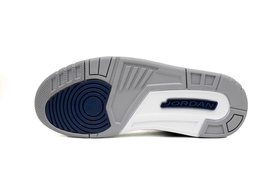 Air Jordan 3 OG White Navy Cement