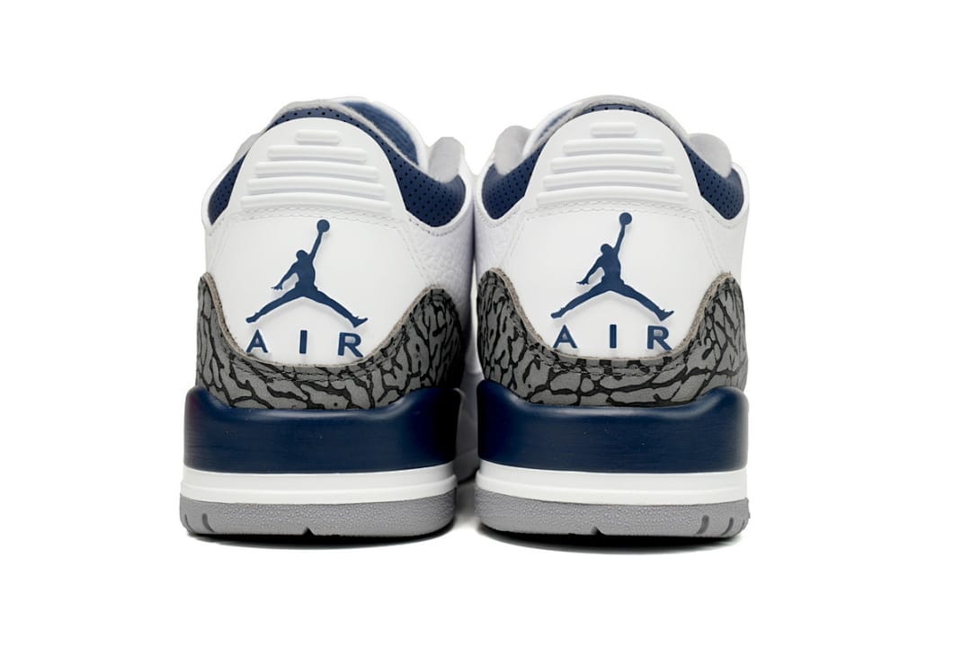 Air Jordan 3 OG White Navy Cement