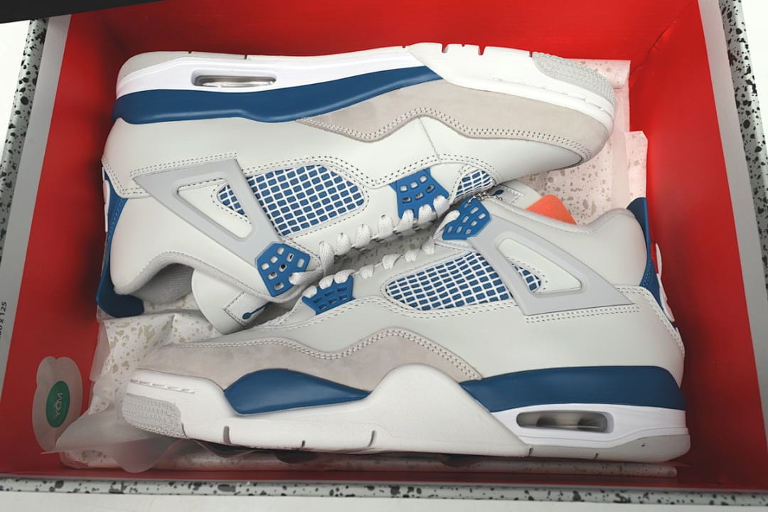 Air Jordan 4 Retro Blue" (Colorway 5)