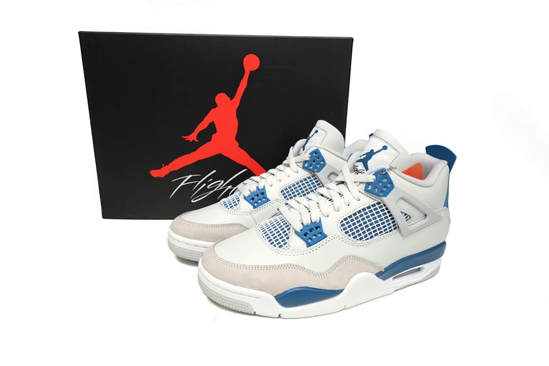 Air Jordan 4 Retro Blue" (Colorway 5)