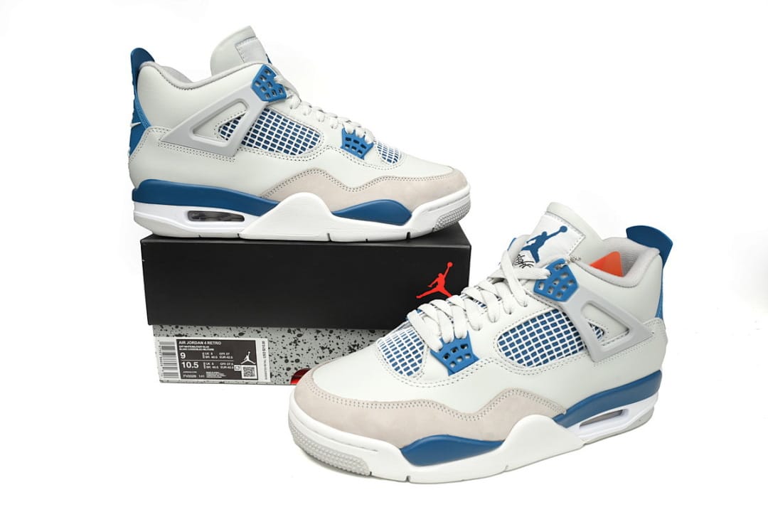 Air Jordan 4 Retro Blue" (Colorway 5)
