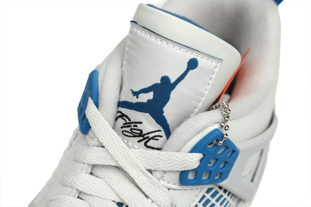 Air Jordan 4 Retro Blue" (Colorway 5)