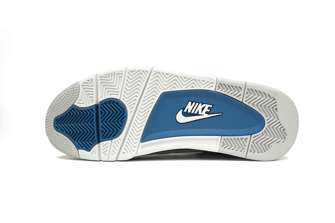 Air Jordan 4 Retro Blue" (Colorway 5)