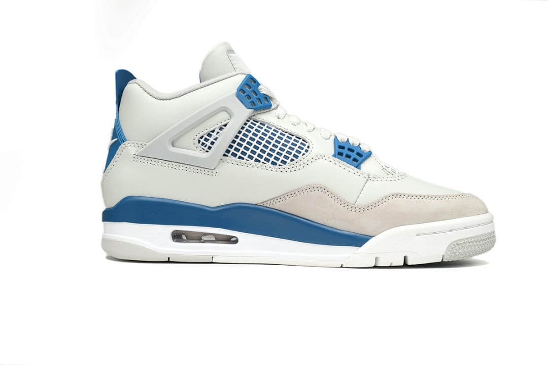 Air Jordan 4 Retro Blue" (Colorway 5)