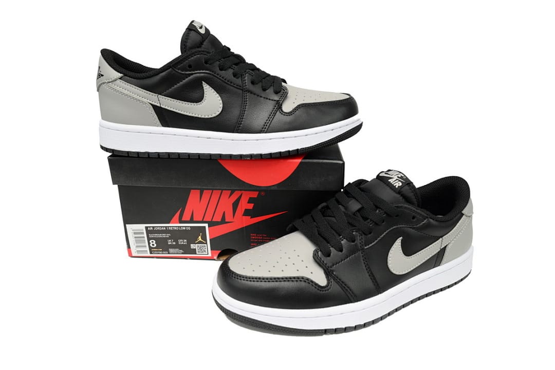 Air Jordan 1 Low OG "Shadow" (Colorway 3)