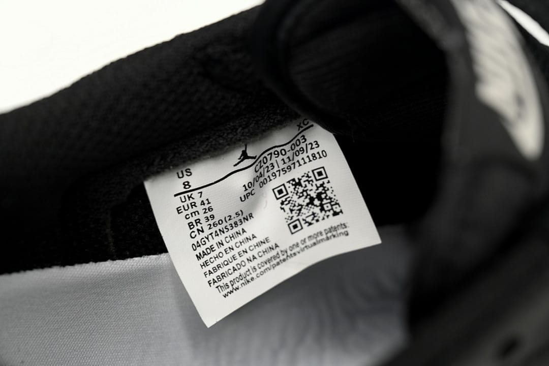 Air Jordan 1 Low OG "Shadow" (Colorway 3)