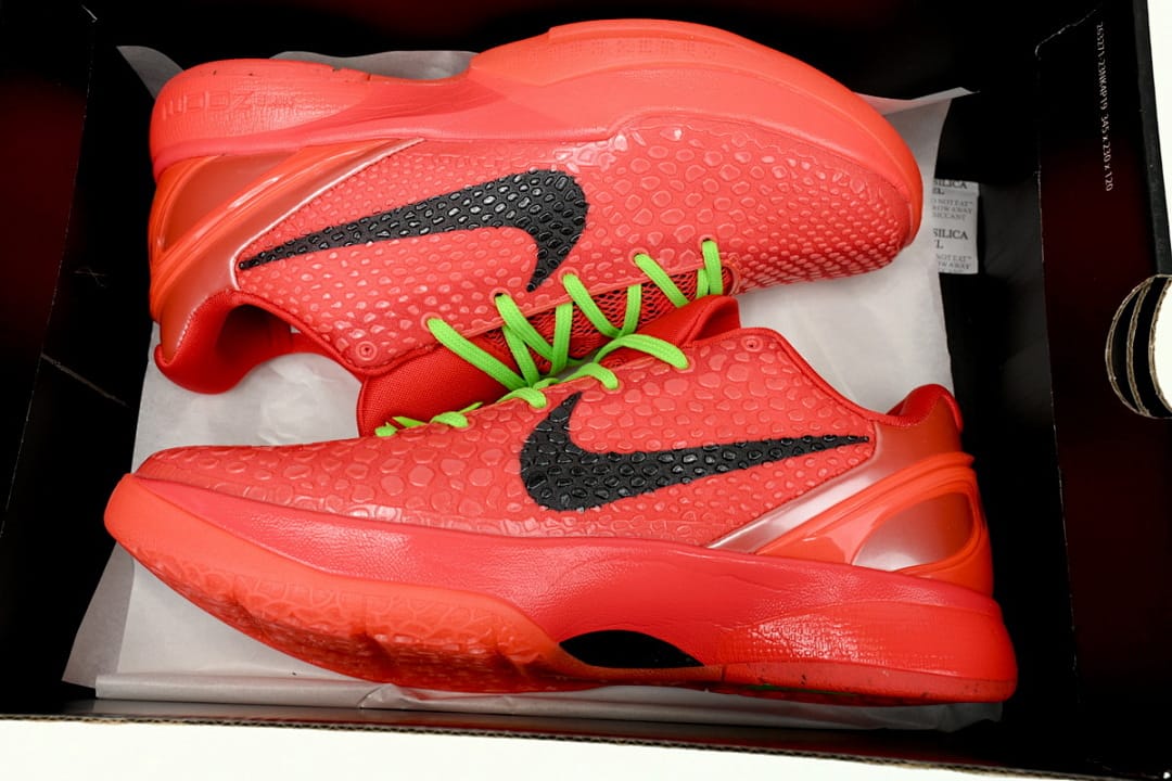 Nike Kobe 6 TS Edition Reverse Green Hornet