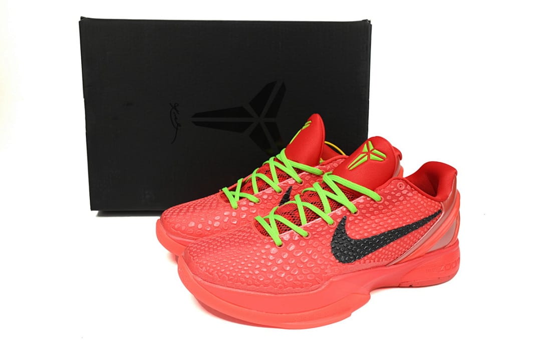 Nike Kobe 6 TS Edition Reverse Green Hornet